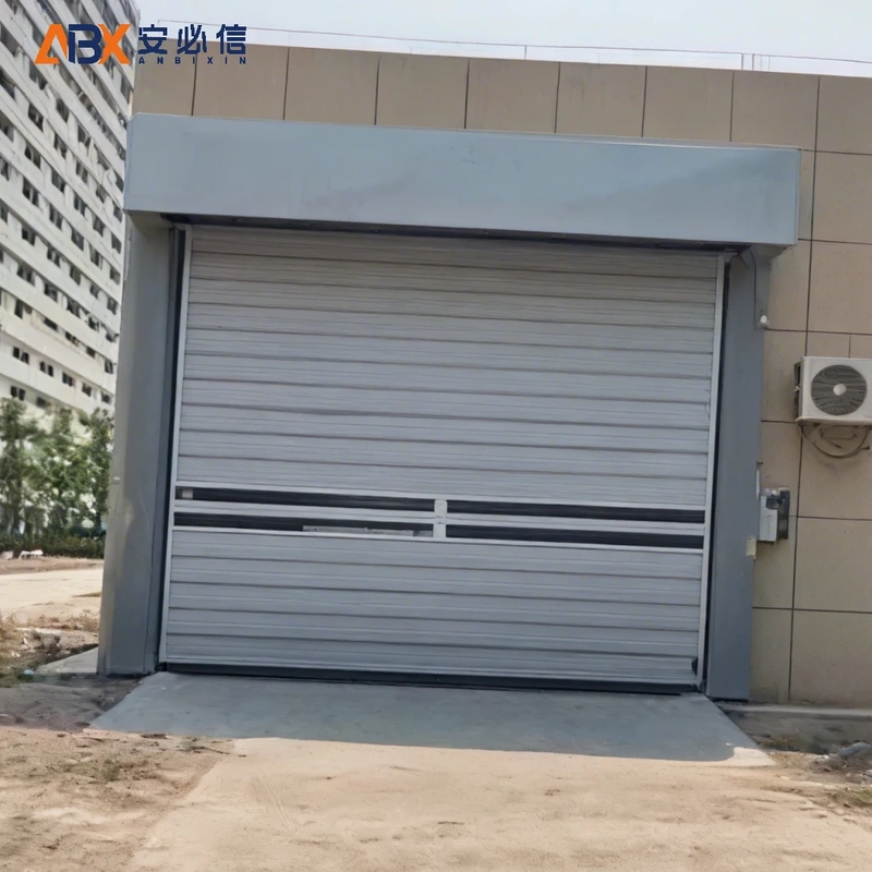 临沧市螺旋式快速门